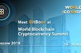 World Blockchain and Cryptocurrency Summit Moscow 2018