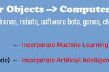 Incorporating AI ‘state’ and ‘behavior’ into Computer Objects