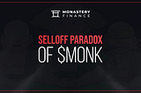 The Selloff Paradox Of $MONK Tokens On Launch Day