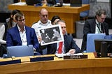 Israel’s UN Ambassador Speech to the Security Council