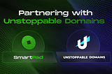 SmartPad partners with Unstoppable Domains