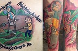 A Tattoo Artist Talks Bringing Animation to Ink