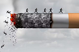 Quitting Smoking Timeline.