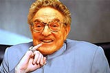 Who is behind the media campaign against George Soros?