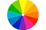 Colour wheel.