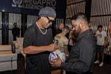 Ronaldhino at OmegaPro Legends Cup