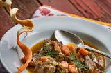 Provençal Lamb Daube ‘Gui Gedda’