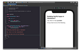 Building SwiftUI apps in Markdown