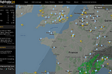 Mass cancellations overwhelm the data eco system of the aviation industry