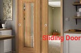 sliding door