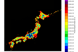 Building a Smart Flood Map of Japan using GIS and Machine Learning