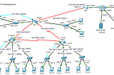 สรุปการทดลองแลป OSPF