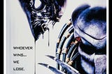 Alien vs Predator poster (2004) (Courtesy of 20th Century Fox)