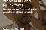 Landman and the Problem of Land starring Billy Bob Thornton and Ali Larter.