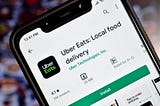 UBER-Expanding: All About the Food