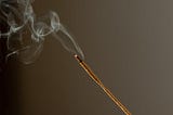 Finding Meaning in the Ash of An Incense Stick