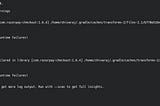 ‘Deprecated Gradle features were used in this build, making it incompatible with Gradle 8.0'