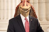 Jar Jar Binks and the crisis in Western Democracy