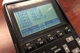 How a calculator led me to a career in tech