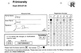 Create, scan, and correct exams with R