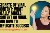 How to Build Great Relationships and Make Your Article Go Viral