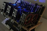 My first Ethereum Mining Rig