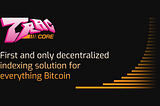 Trac Core for TAP Protocol