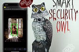 🦉Zombie Detecting Smart Security Owl (Deep Learning)