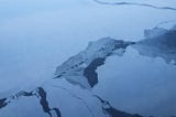 Flying Over Antarctica on a Commercial Qantas Flight