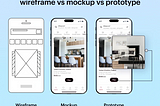 Wireframe vs Mockup vs Prototype: Unraveling the Differences