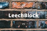 StayFocusd vs LeechBlock vs Motion: