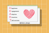 HEART framework banner