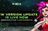 PlanetSandbox updates Christmas Version