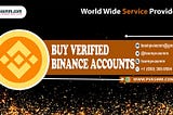 How to Safely Purchase Verified Binance Accounts