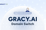 [Notice] Gracy Domain Change and Site Renewal