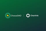 CheeseDAO Integrates Chainlink Price Feeds to Enhance On-Chain Bond Pricing for GameFi Protocol on…