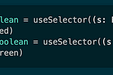 How to Make useSelector Not a Disaster