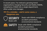 Why “Safety & Security” Should Not Be One Department and Why Combining Them Creates Risk