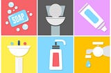 The Household hygiene matrix: Objectives and Tips