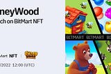 Play to Earn 5 Minutes A Day! HoneyWood To Launch on BitMart