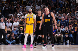 Lakers blow 20-point lead in Game 2 loss to Nuggets