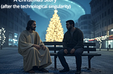A Christmas Story — after the technological singularity