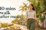 The 10-Minute Walk After Meals: Small Habit, Big Payoff