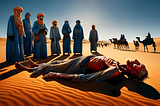 Energy, Death, and Treasure in Future Algeria