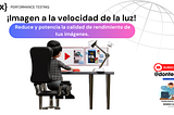 ¡Imagen a la velocidad de la luz!. Reduce y potencia la calidad de rendimiento de tus imágenes.
