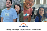 Family, Heritage, Legacy: LatinX Workmates Thriving Across Generations at Workday
