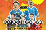 TERBAIK WA. 0813–9116–8363, HARGA jersey voli printing Agam,