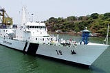 Indian Coast Guard gets new off-shore patrol vessel and interceptor boats