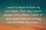 Quote on facing your fears.