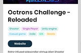 KuniaLabs game Octrons Challenge - Reloaded showcased at @PGConnects Pocket Gamer Digital Next 2021